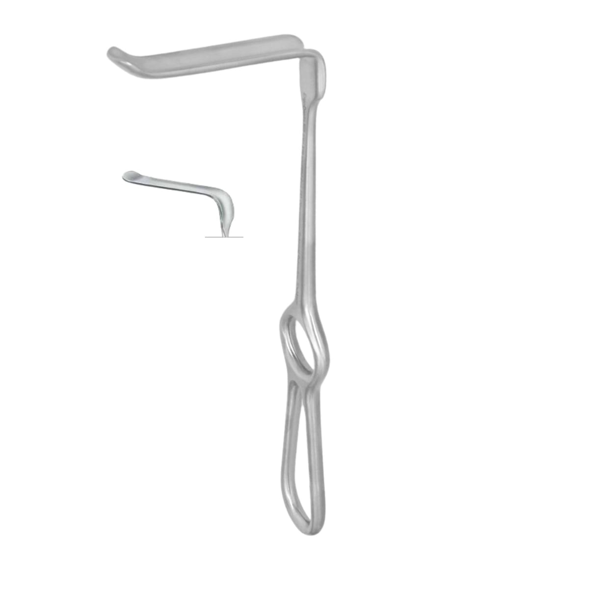 Obwegeser External Retractor, 31 x 10 mm | ErgoDenta 4063 – ErgoDenta ApS, Cheek Retractors - Wound Retractors