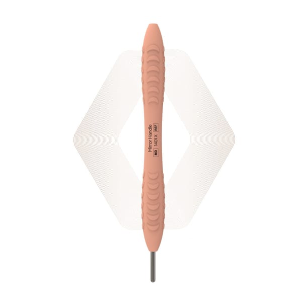 Mirror handle, Peach Blush | ErgoX® 1401 X