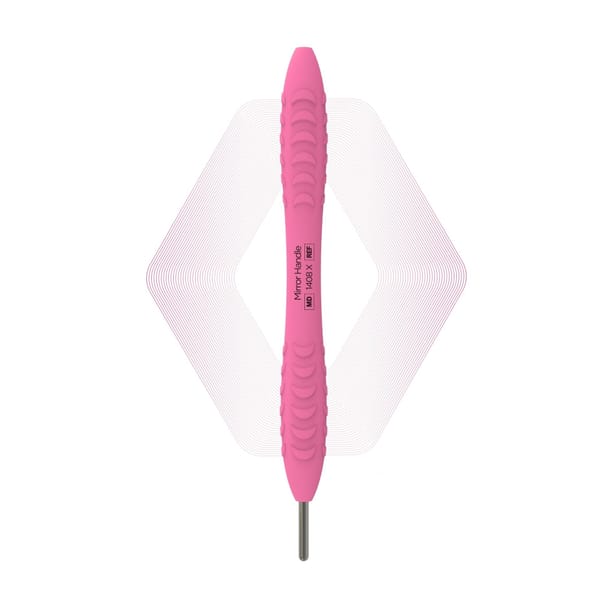 Mirror handle, Petal Pink | ErgoX® 1408 X
