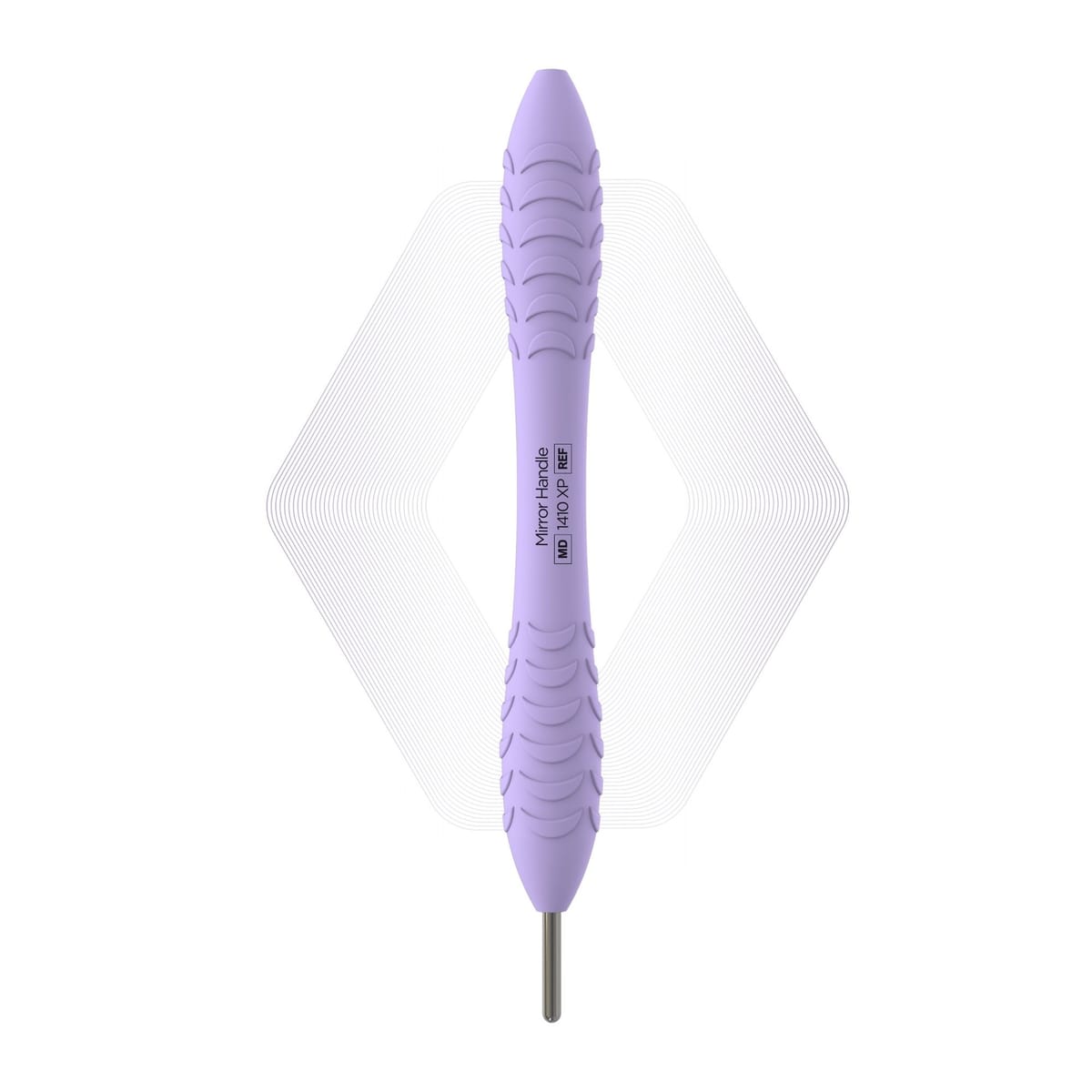 Plus, Mirror handle, Lilac Blue | ErgoX® Plus 1410 XP – ErgoDenta ApS, Mundspiegel und Zubehör
