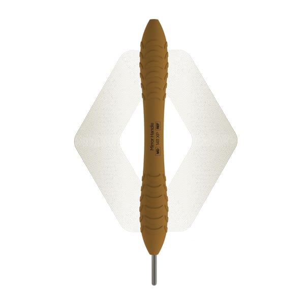 Plus, Mirror handle, Earth Brown | ErgoX® Plus 1411 XP