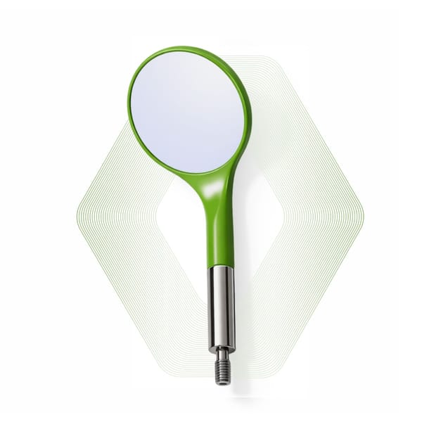 Miroir HD 22mm, Vert