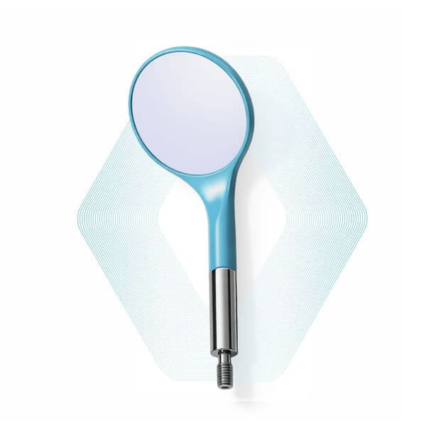 Miroir HD 24mm, Bleu