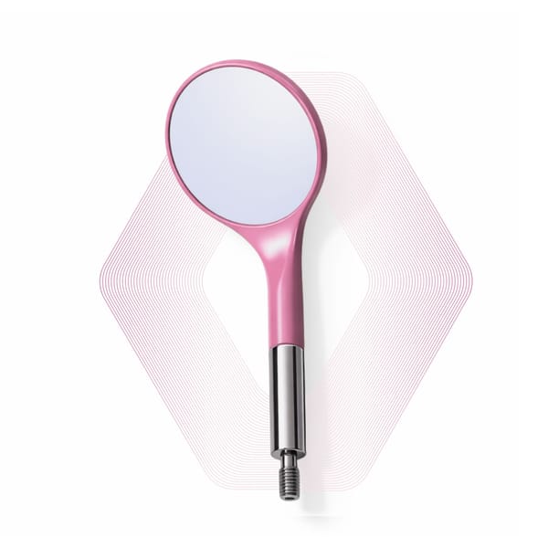 Miroir HD 24mm, Rose