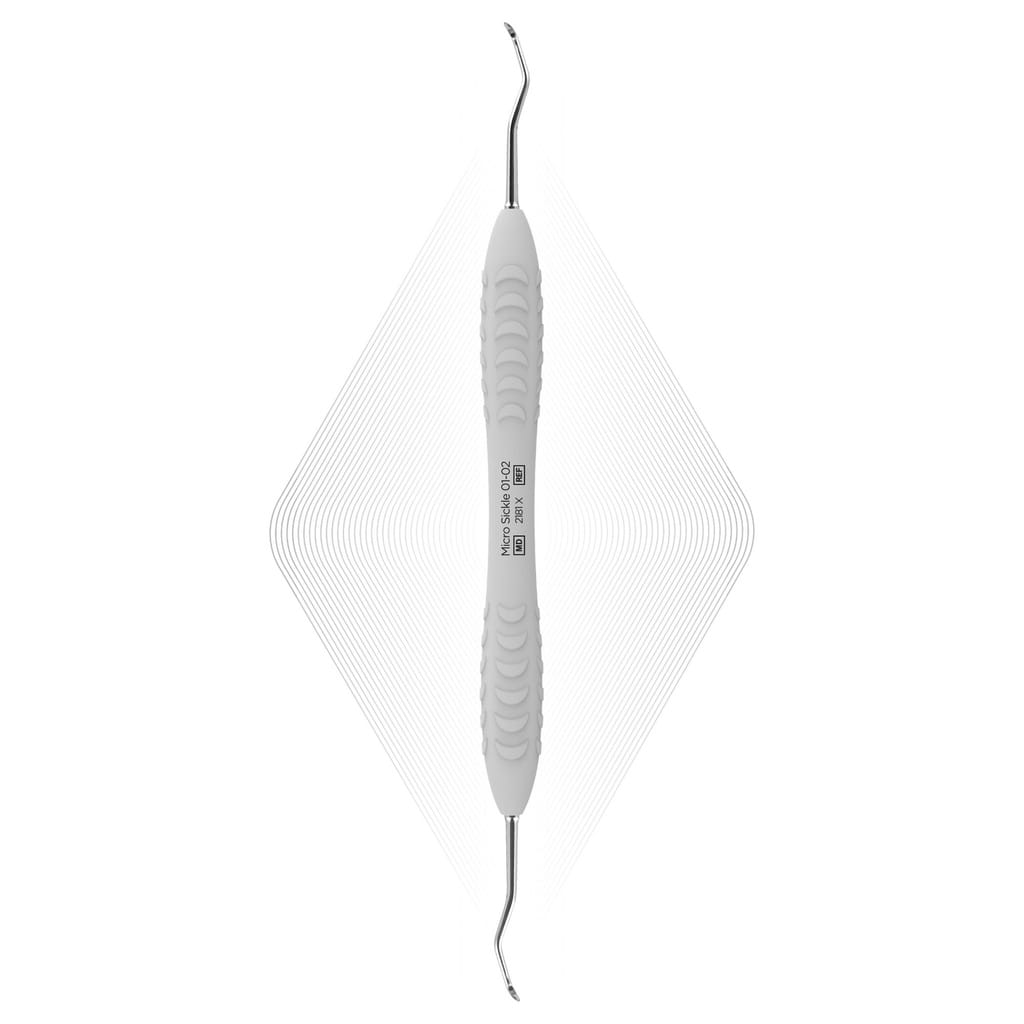 Micro Sickle Scaler 01-02 | ErgoDenta 11142 – ErgoDenta ApS, Scalers