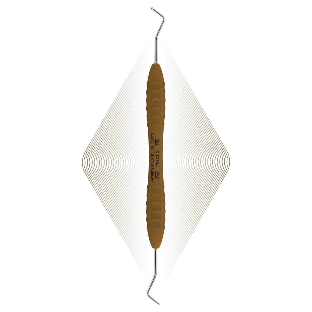 Amalgam Condenser, 1.0-1.5mm | ErgoDenta 11173 – ErgoDenta ApS, Pluggers