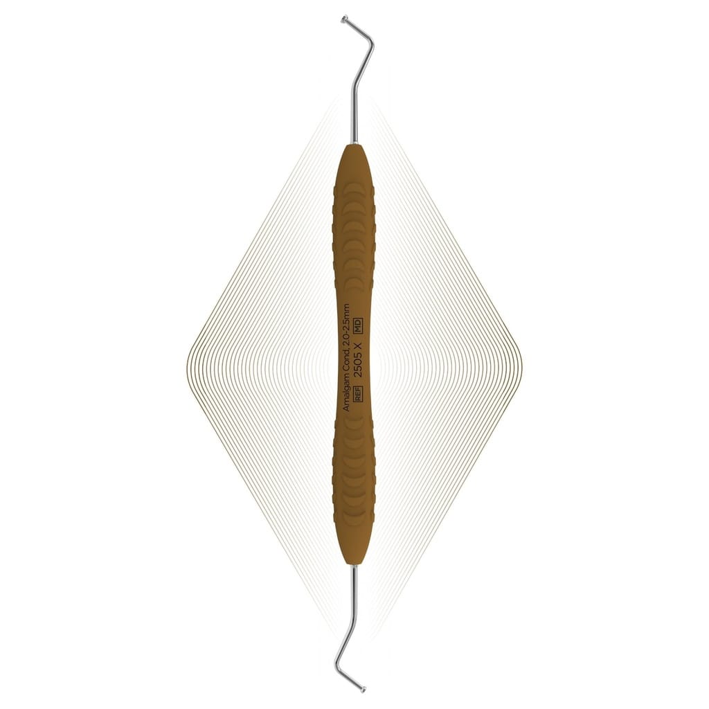 Amalgam Condenser, 2.0-2.5mm | ErgoDenta 11174 – ErgoDenta ApS, Pluggers