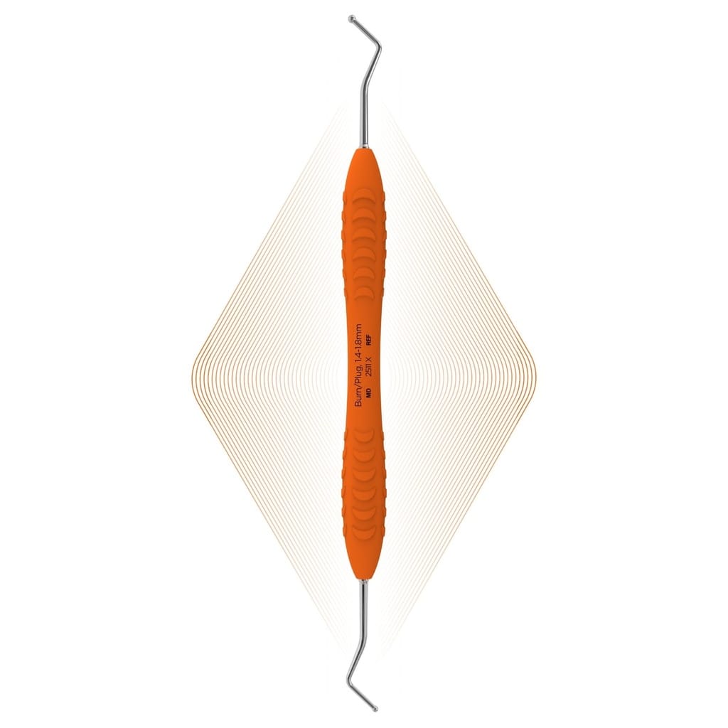 Burnisher & Plugger, 1.4-1.8mm | ErgoDenta 11180 – ErgoDenta ApS, Pluggers