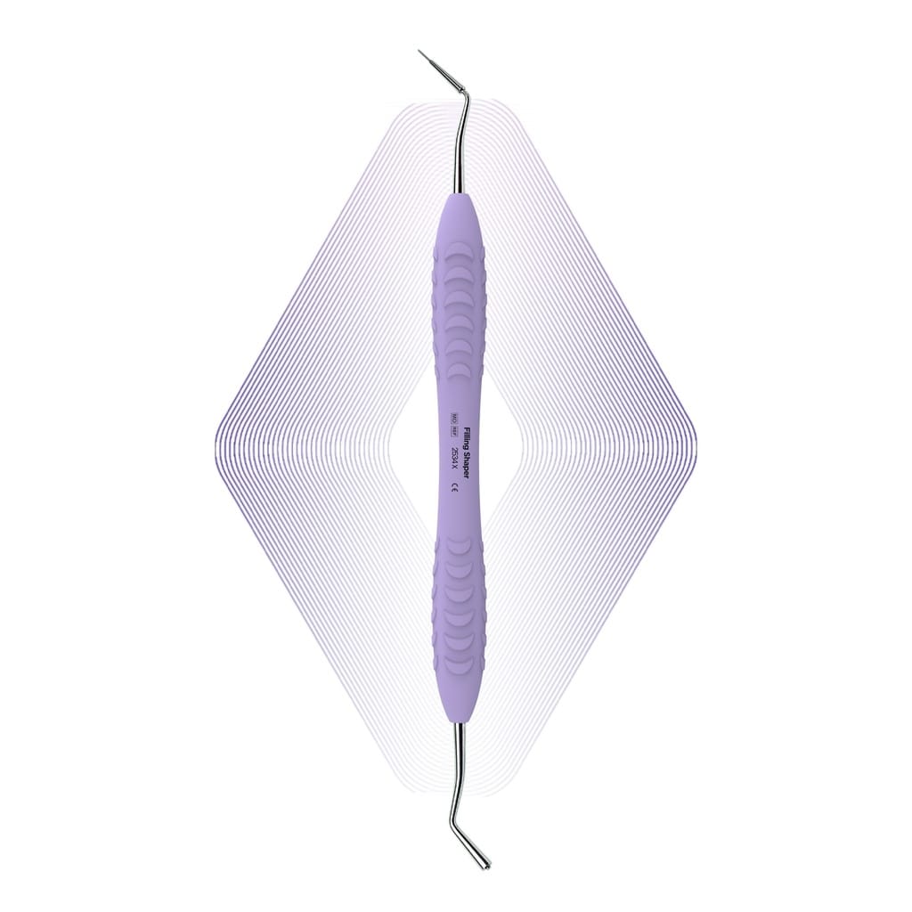 Filling Shaper, 0.5/1 - 1/2.5mm | ErgoDenta 11192 – ErgoDenta ApS, Composite-Instrumente