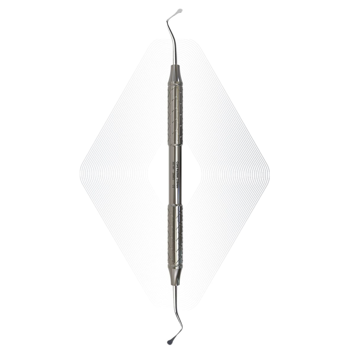 Cord Packer, 2.6mm | ErgoDenta 11196 – ErgoDenta ApS, Zubehör für Nahtmaterial