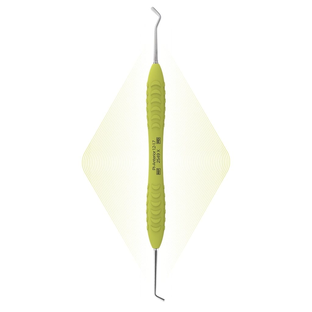 Plastic Instrument-Anterior, 1.2-1.7mm | ErgoDenta 11201 – ErgoDenta ApS, Composite-Instrumente