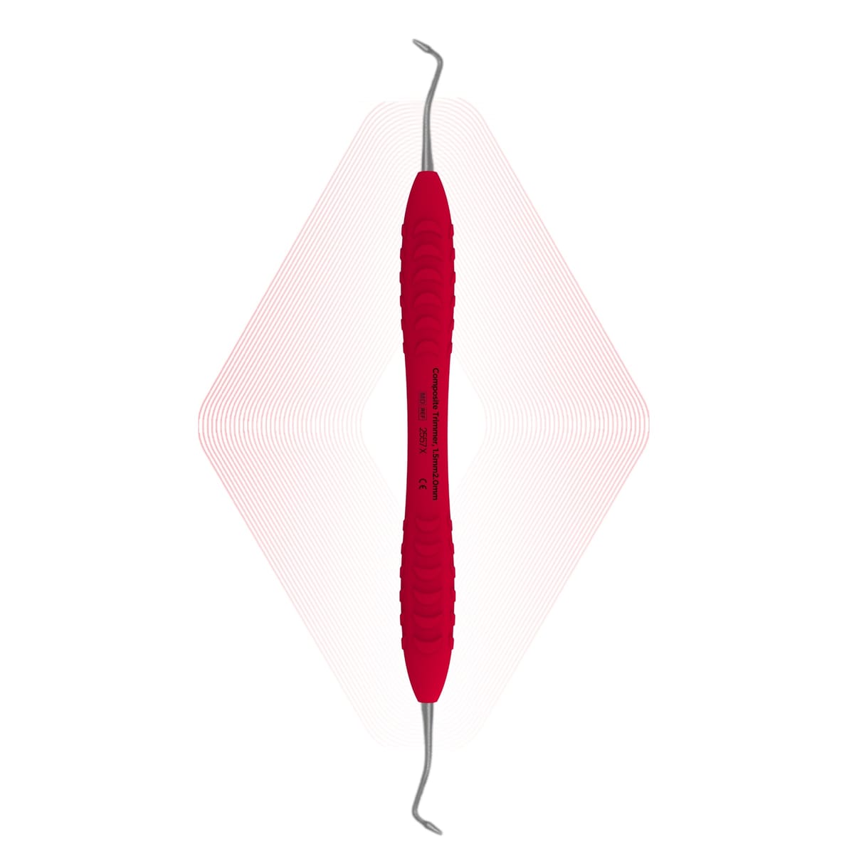 Composite Trimmer, 1.5-2.5mm | ErgoDenta 11208 – ErgoDenta ApS, Composite-Instrumente
