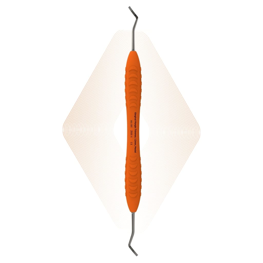 Gingival Margin Trimmer, 1.2mm, Mesial | ErgoDenta 11216 – ErgoDenta ApS, Composite Instruments
