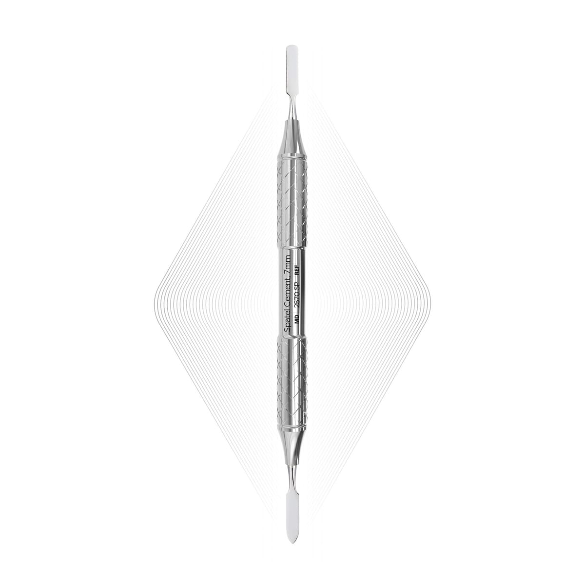 Cement Spatula | ErgoSteel Plus 2570 SP – ErgoDenta ApS, Applikationsspitzen (Tips)