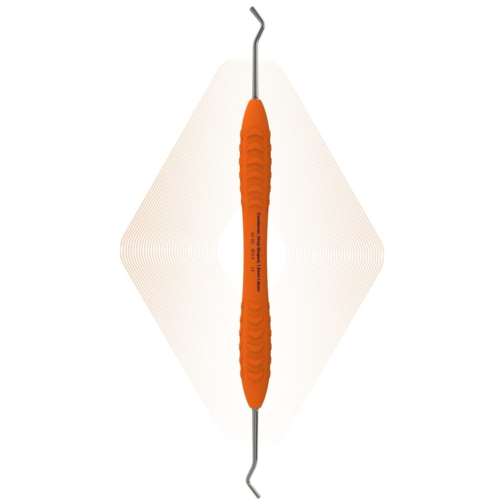 Condenser, Drop-Shaped, 1.3-1.8mm | ErgoDenta 11222 – ErgoDenta ApS, Pluggers