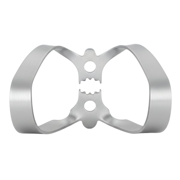 9S - Anterior Rubber Dam Clamps | ErgoDenta 11238