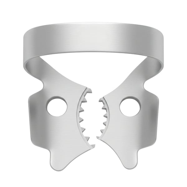 12A - Lower molar rubber dam clamps | ErgoDenta 11240