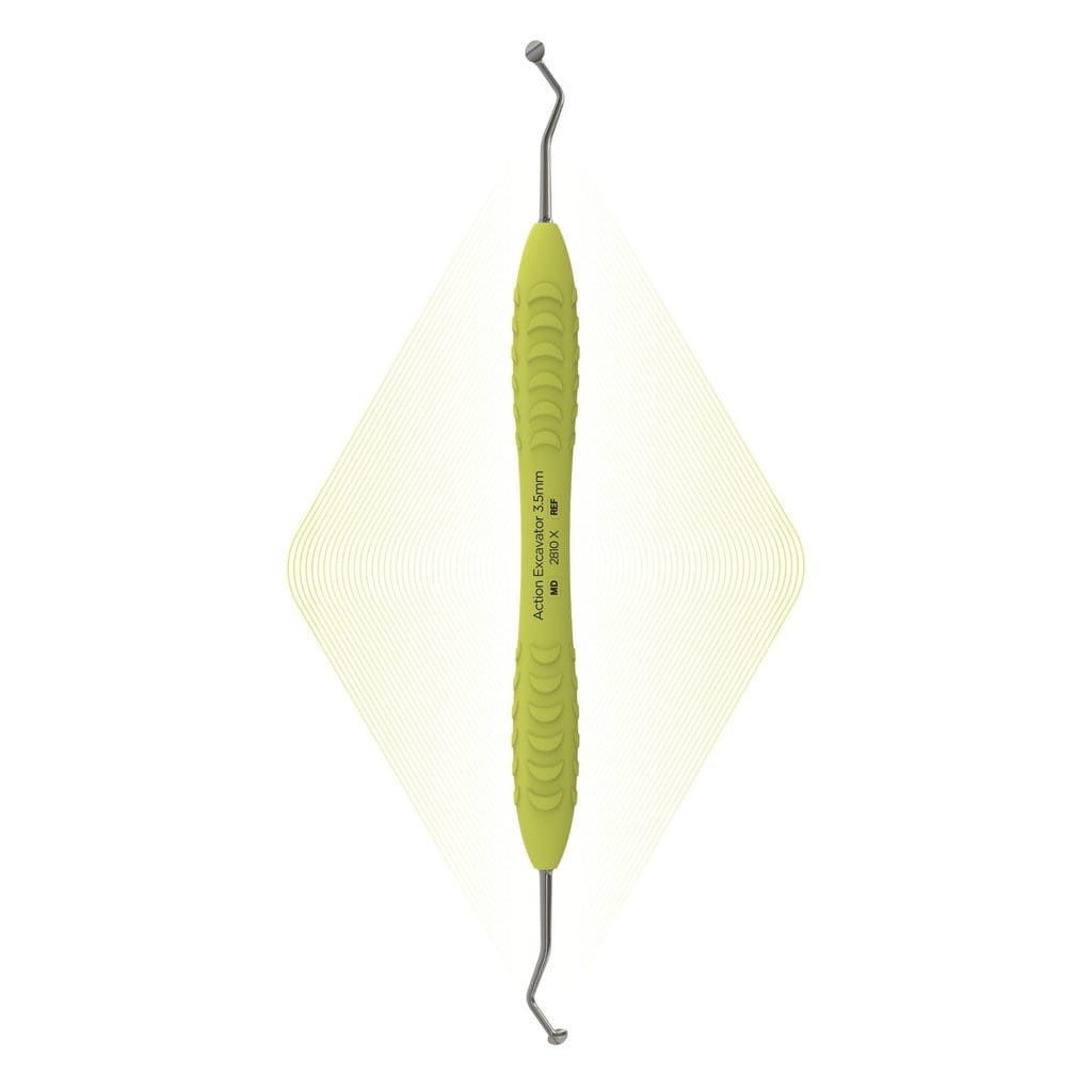 Action Excavator, 3.5mm | ErgoDenta 11294 – ErgoDenta ApS, Composite Instruments