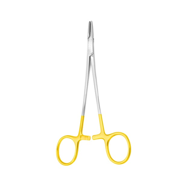 Mayo-Hegar Needle Holder, Straight, 16cm, TC | ErgoDenta 3212-2S
