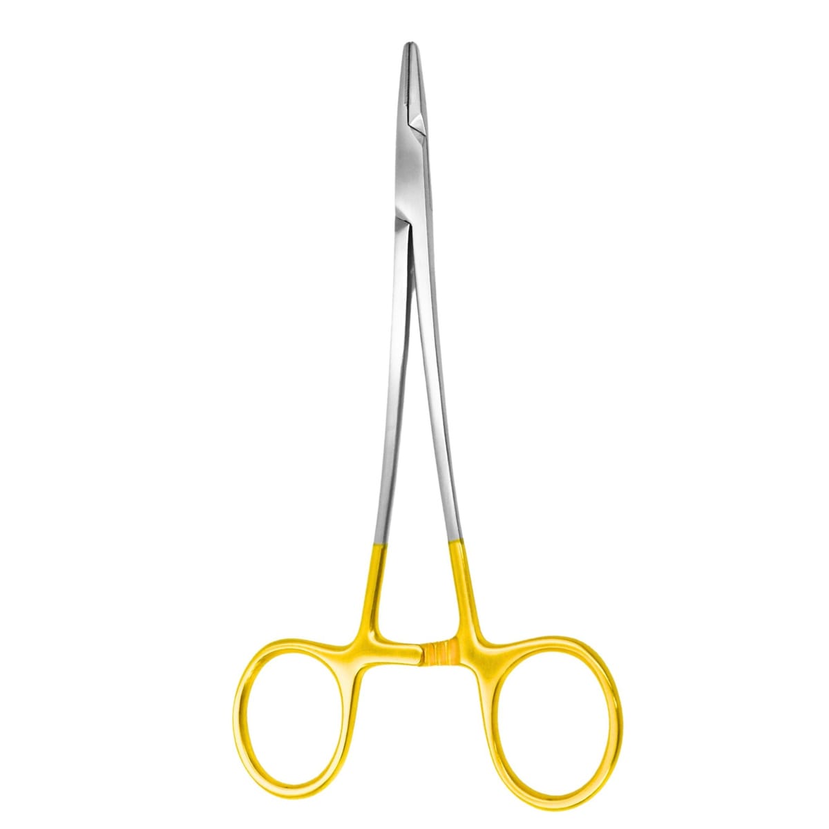 Crile-Wood Needle Holder, Straight, 18cm, TC | ErgoDenta 3227-2S – ErgoDenta ApS, Accessories for Suture Materials