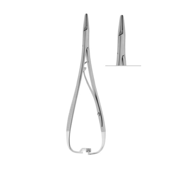 Mathieu Needle Holder, Straight | ErgoDenta 3301-1S