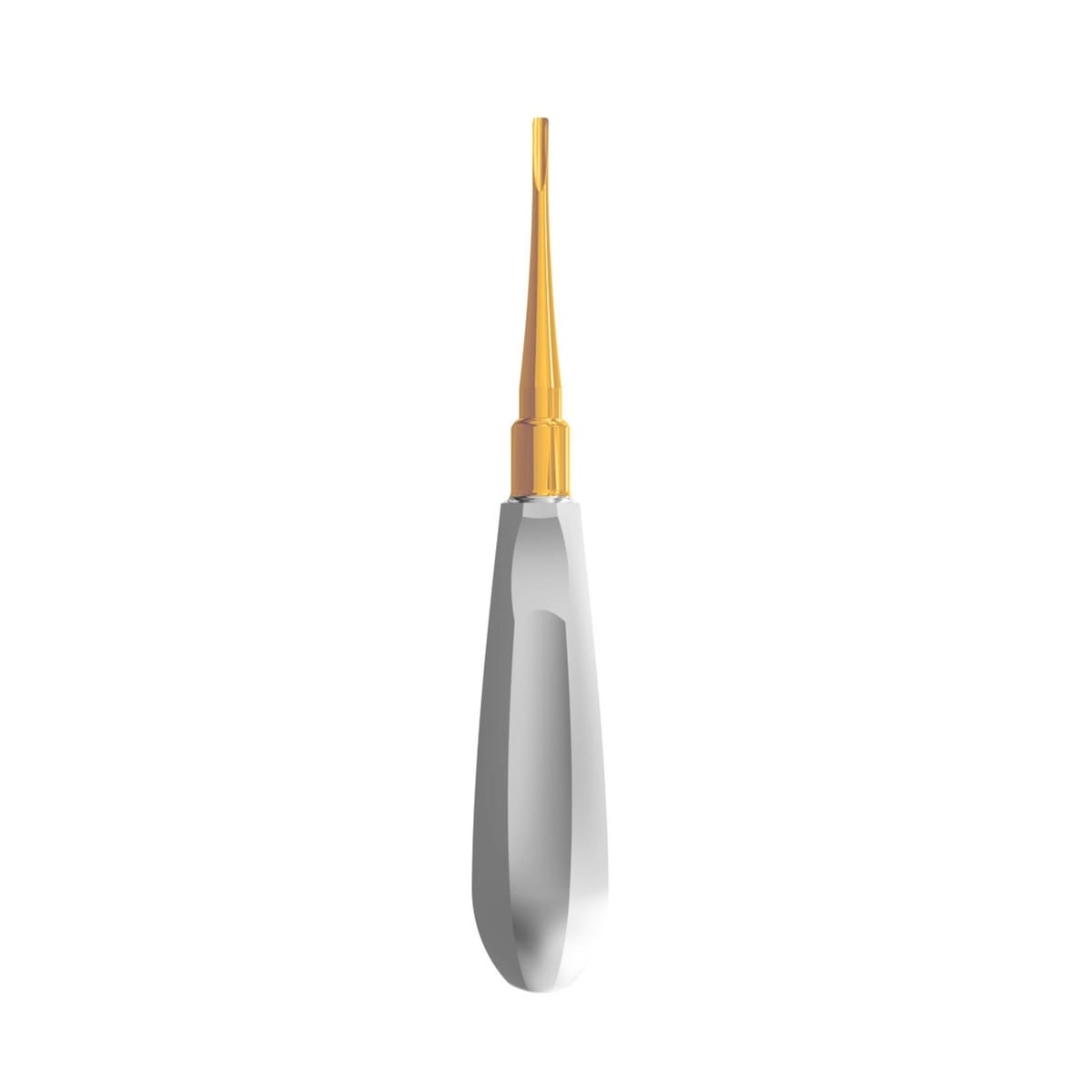 Luxating Elevator Gold, Straight, 3mm — Classic Handle | ErgoDenta 6002-2G – ErgoDenta ApS, Root Elevators