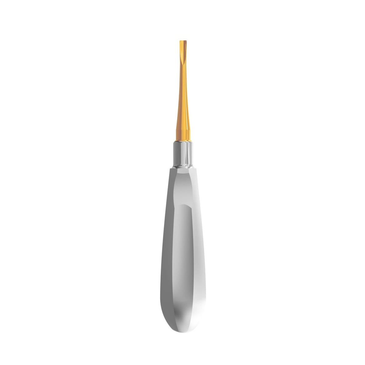 Luxating Elevator Gold, Straight, 4mm — Classic Handle | ErgoDenta 6002-3G – ErgoDenta ApS, Root Elevators