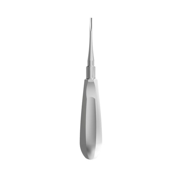 Luxating Elevator, Curved, 2.5mm — Classic Handle | ErgoDenta 6002-5