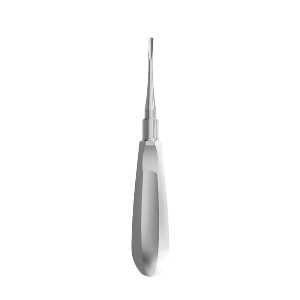 Luxating Elevator, Curved, 4mm — Classic Handle | ErgoDenta 6002-7