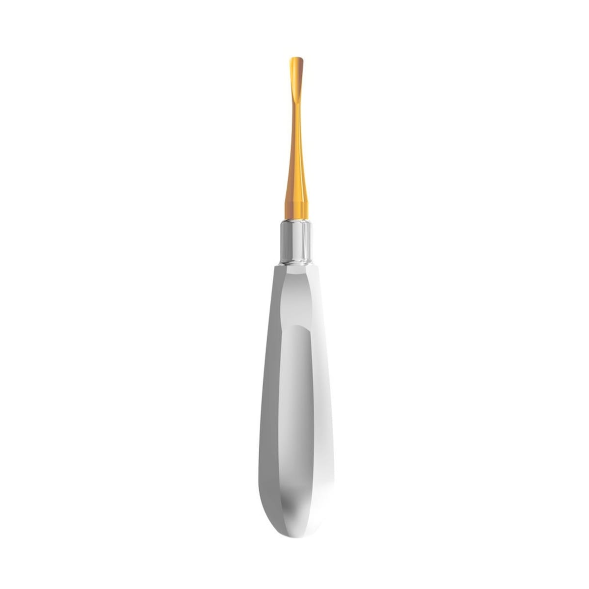 Luxating Elevator Gold, Curved, 5mm — Classic Handle | ErgoDenta 6002-8G – ErgoDenta ApS, Root Elevators