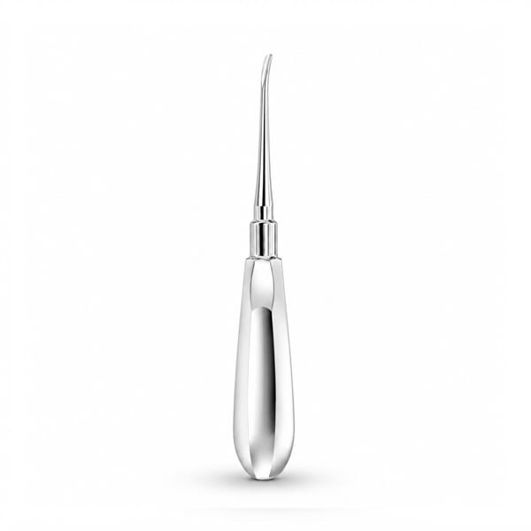 Appexo Elevator, Curved, 2.5x9mm | ErgoDenta 6022-4