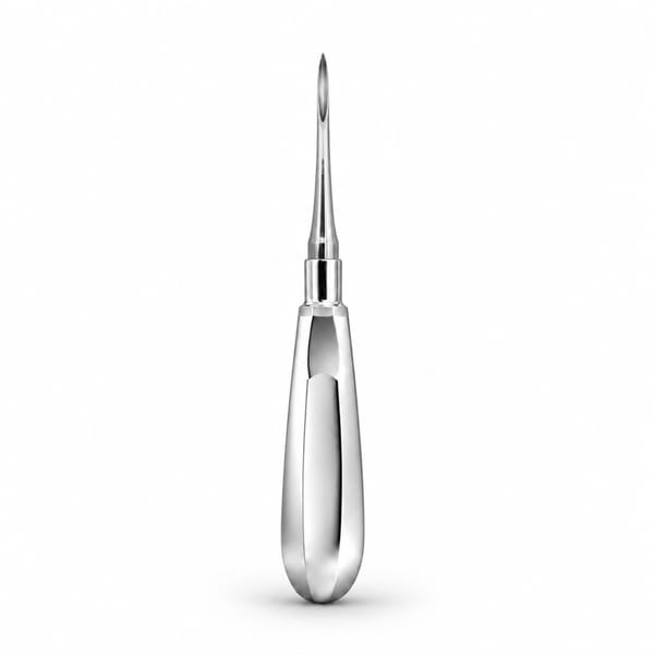 Hylin Root Elevator, Straight | ErgoDenta 6053-2