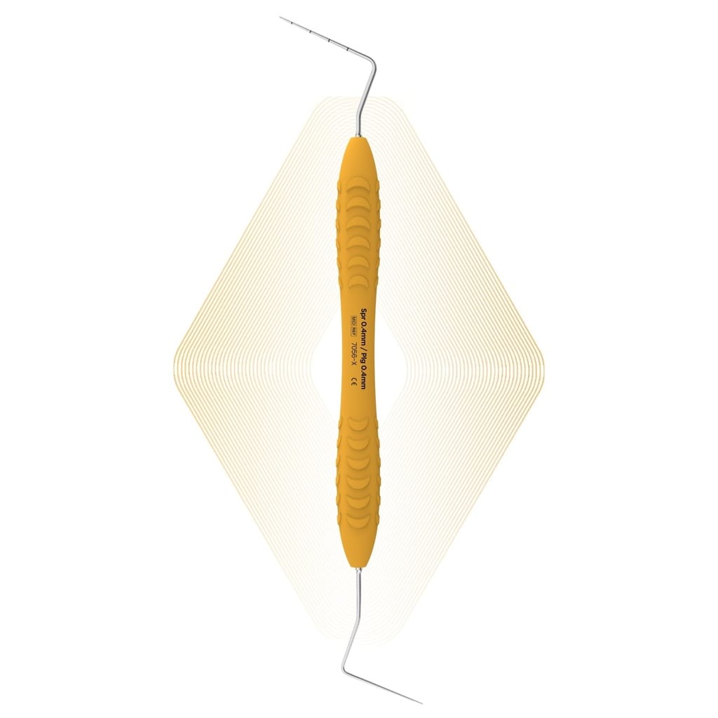 Endo Spreader 0.4mm & Plugger 0.4mm | ErgoDenta 11443 – ErgoDenta ApS, Plugger - Spreader - Condensor