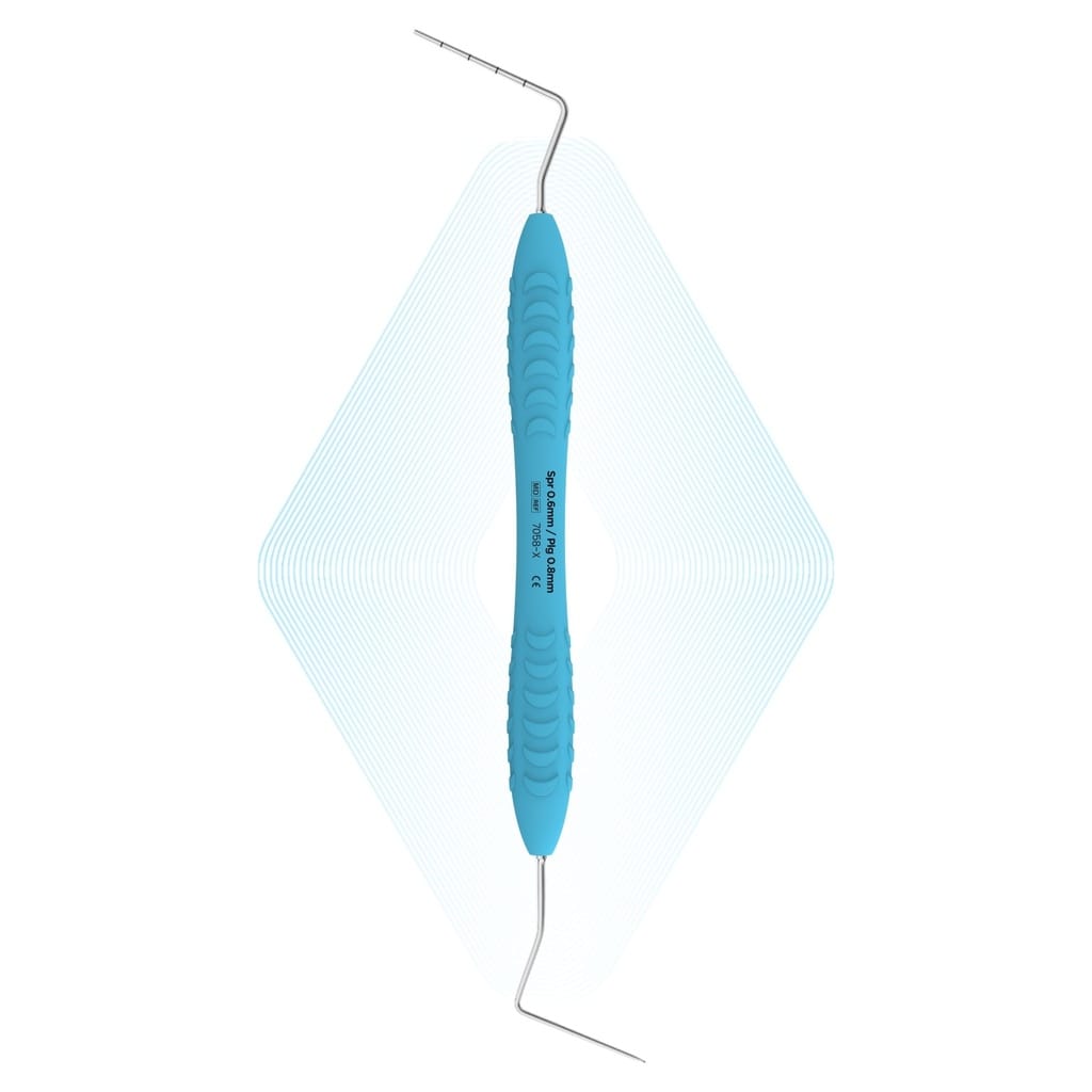 Endo Spreader 0.6mm & Plugger 0.8mm | ErgoDenta 11445 – ErgoDenta ApS, Plugger - Spreader - Condensor