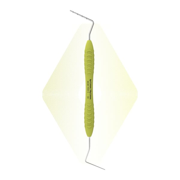 Endo Spreader 0.6mm & Plugger 1 | ErgoDenta 11446