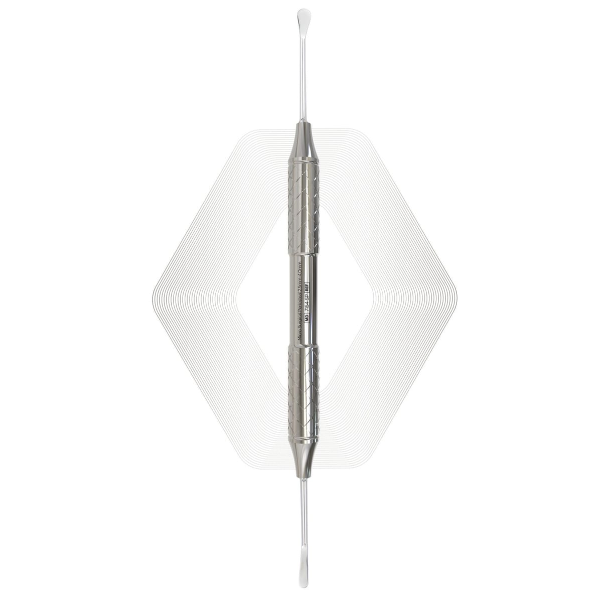 Micro Surgery Periosteal Elevator | ErgoDenta 7154 SP – ErgoDenta ApS, Raspatorien - Elevatorien