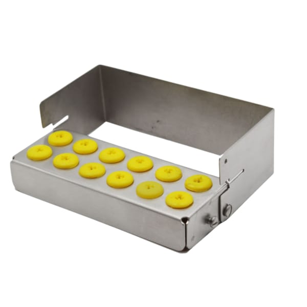 Bur Holder for 12, Yellow | ErgoDenta 7383Y