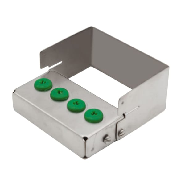 Bur Holder for 4, Green | ErgoDenta 7381G