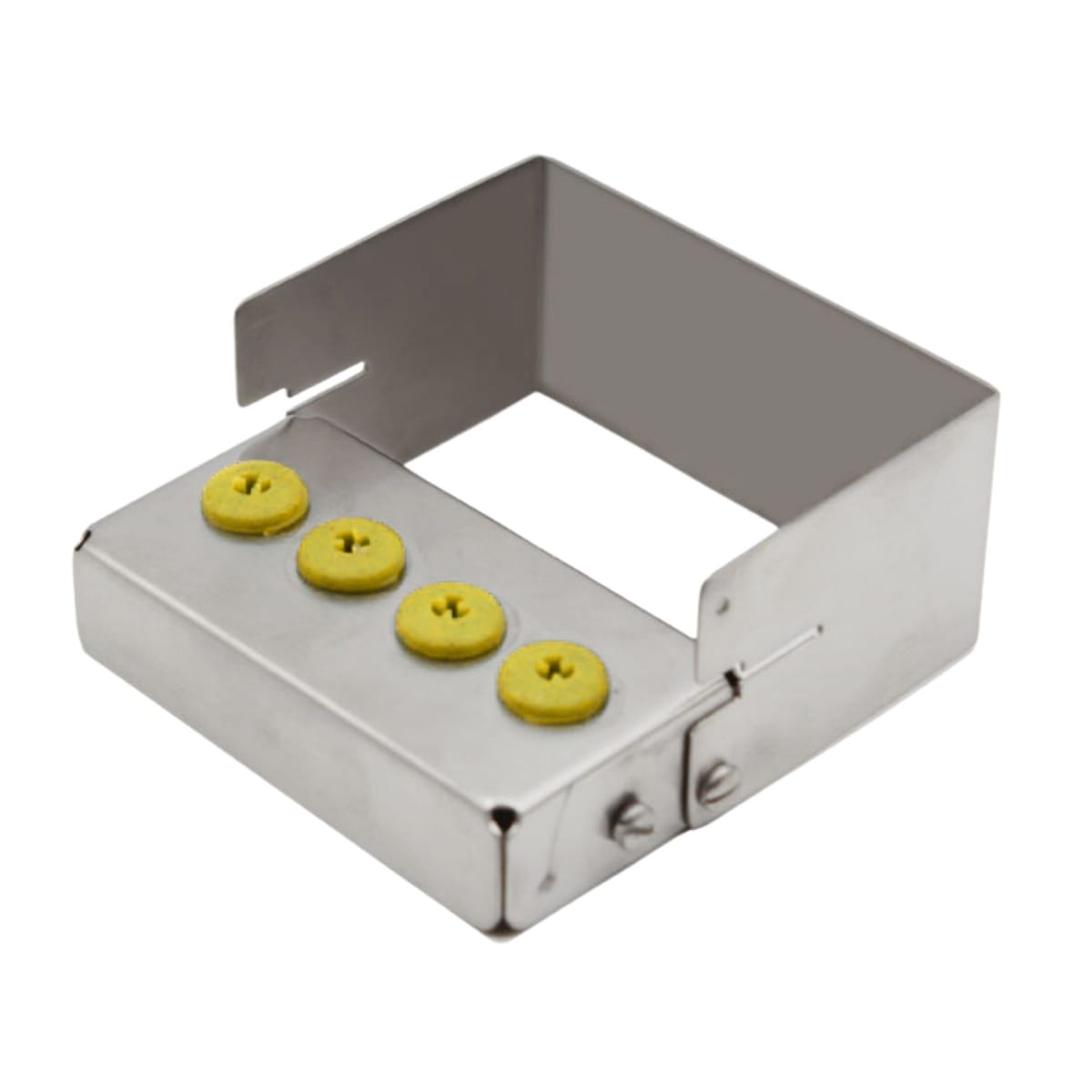 Bur Holder for 4, Yellow | ErgoDenta 7381Y – ErgoDenta ApS, Other Accessories