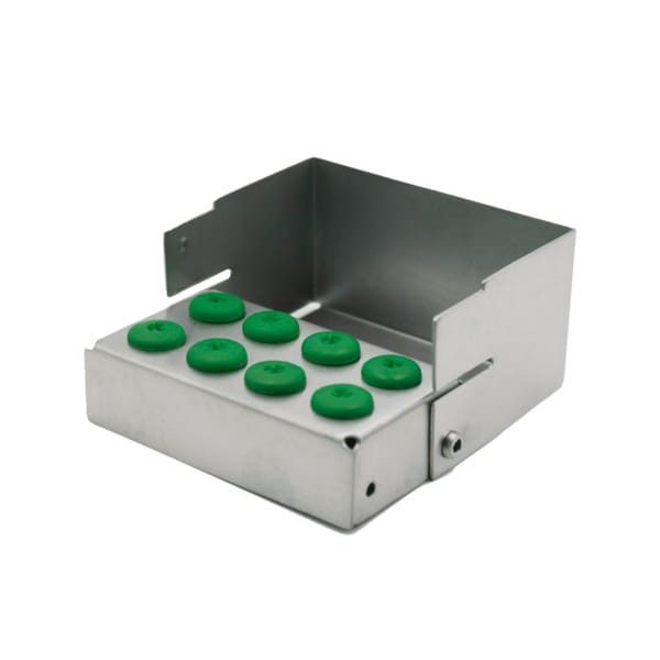 Bur Holder for 8, Green | ErgoDenta 7382G