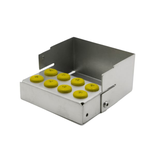 Bur Holder for 8, Yellow | ErgoDenta 7382Y