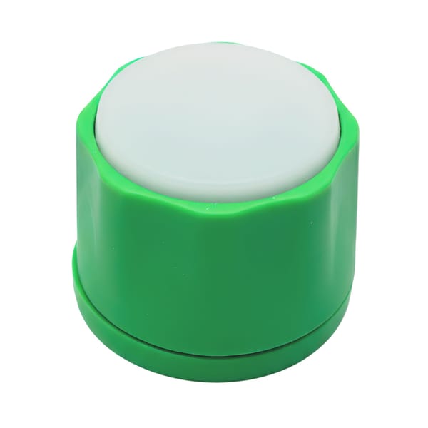 Endo File Cleaner Round Shape, Green | ErgoDenta 7452G