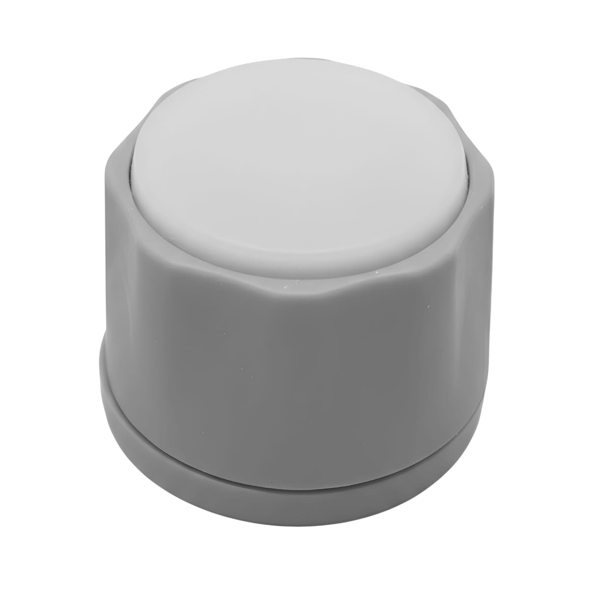 Endo File Cleaner Round Shape, Grey | ErgoDenta 7452I – ErgoDenta ApS, Accessories for Root Canal Treatment