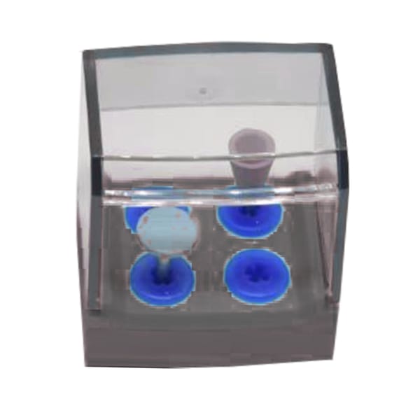Equipment of high temperature and high pressure disinfection box, 4 Holes, Black | ErgoDenta 7456K