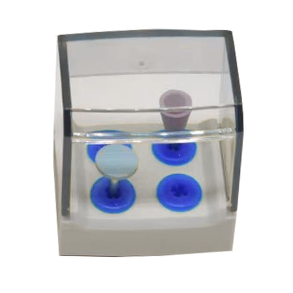 Equipment of high temperature and high pressure disinfection box, 4 Holes, Grey | ErgoDenta 7456I