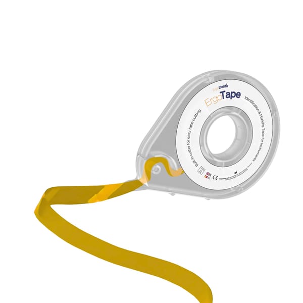 Color-Marking 10m x Ø5mm, Dark Yellow | ErgoTape 5691Y