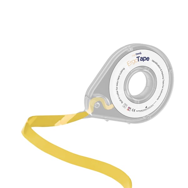 Color-Marking 10m x Ø5mm, Light Yellow | ErgoTape 5691L