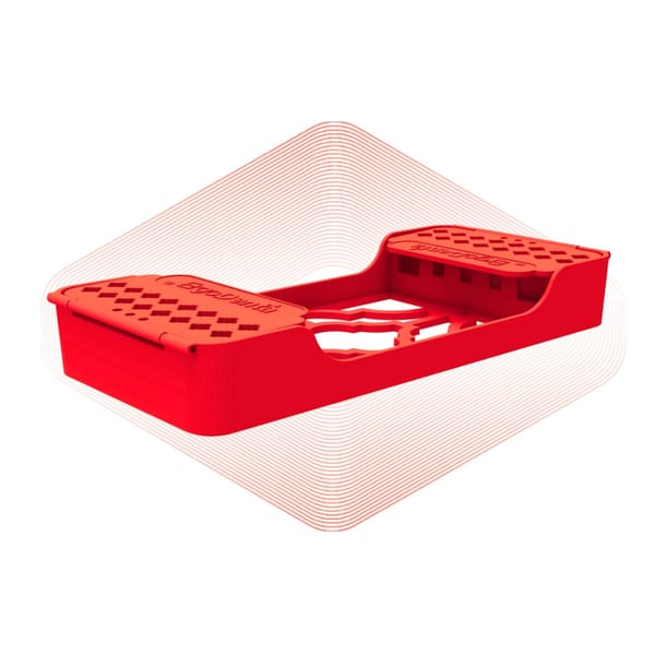 ErgoTray 5, Red 5505R