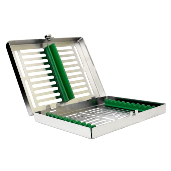 Sterilisationskassette mit abnehmbarem Deckel 5512-G