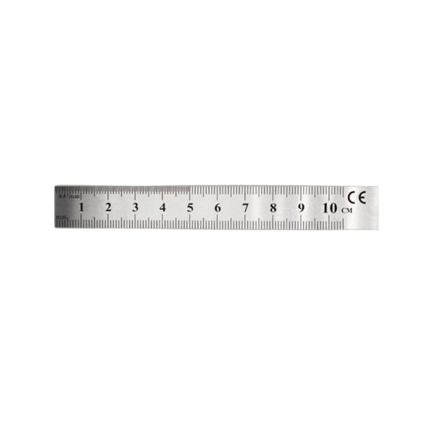 Rulers 100mm, 12 pcs per pack | ErgoDenta 5661